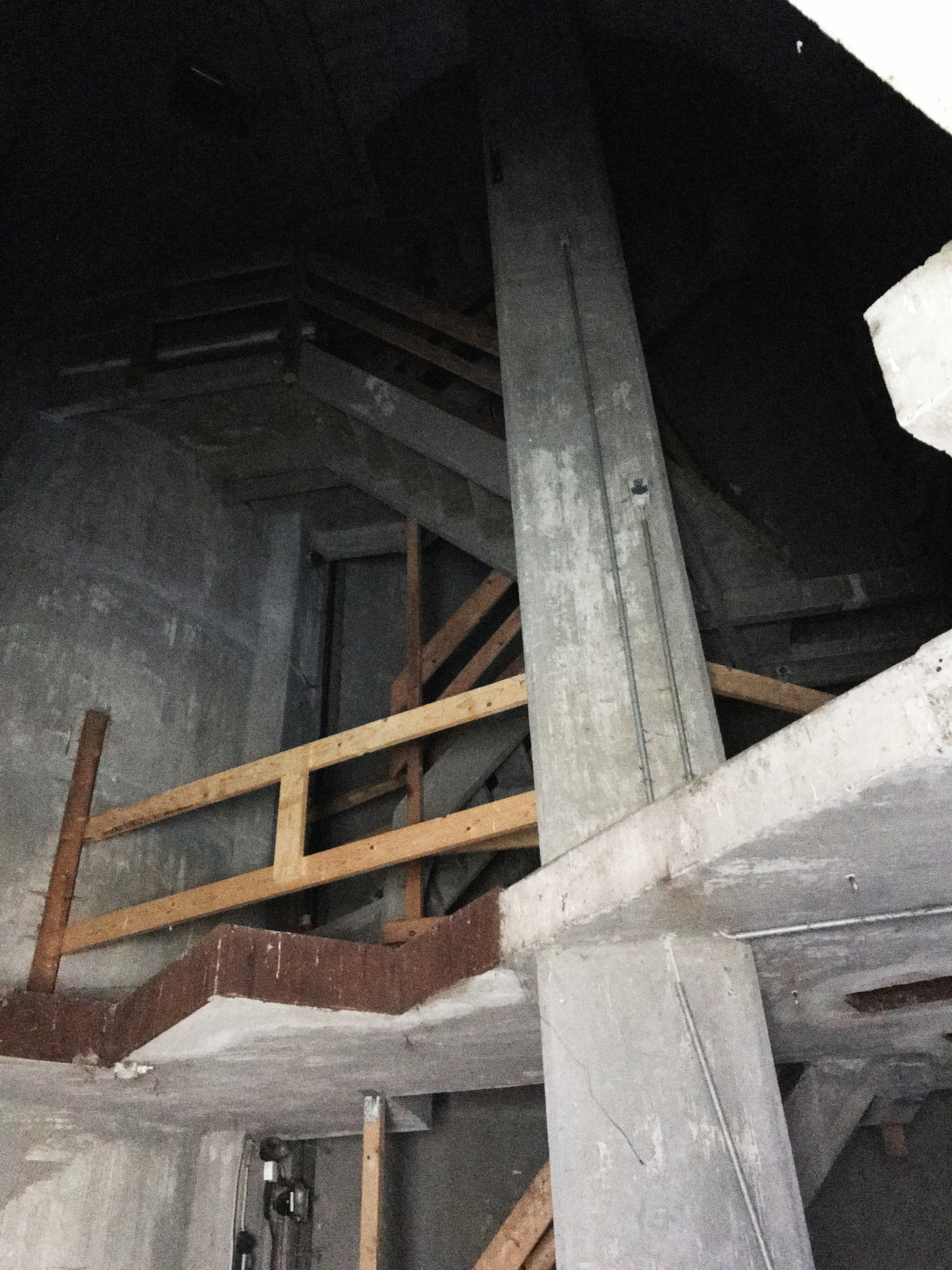 Jakob Jakobsen silo eksisterende interiør 2