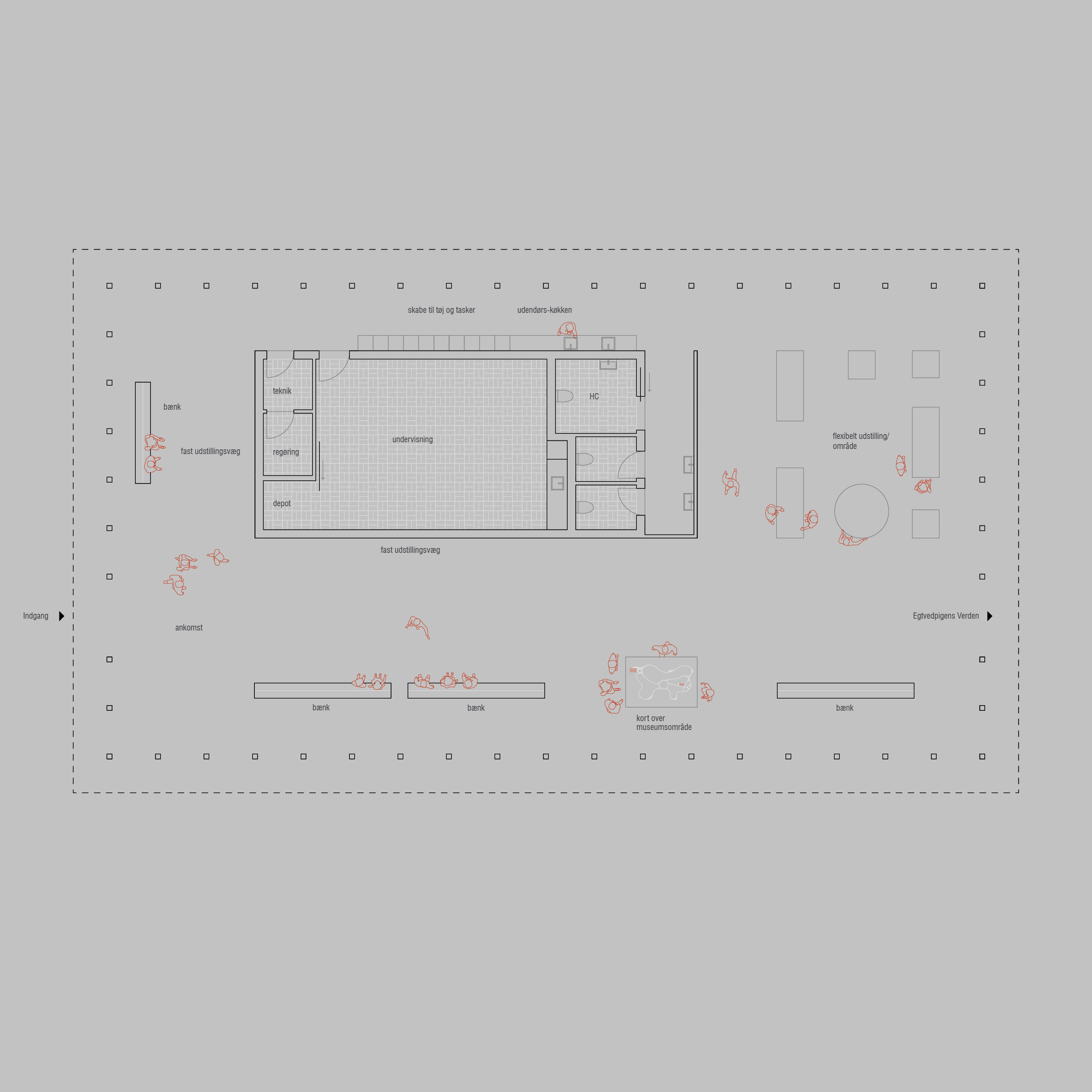 Jakob Jakobsen Egtvedpigen portal plan